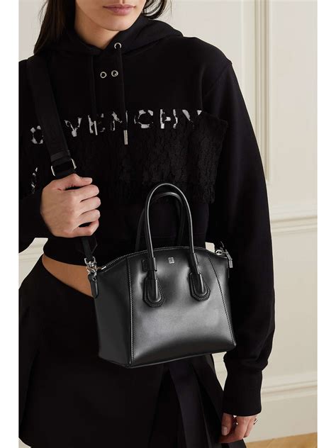 black givenchy tote bag|Givenchy mini black handbags.